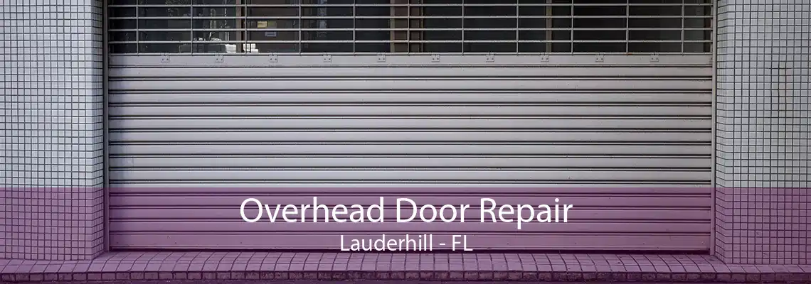 Overhead Door Repair Lauderhill - FL