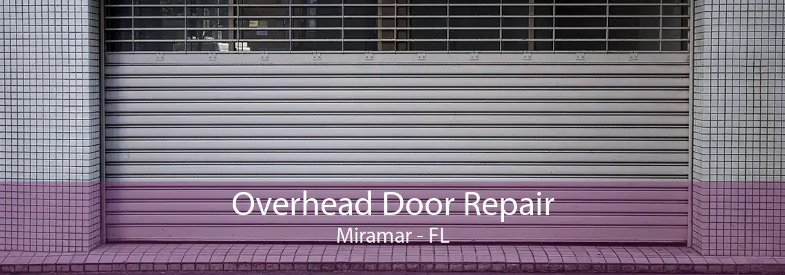 Overhead Door Repair Miramar - FL