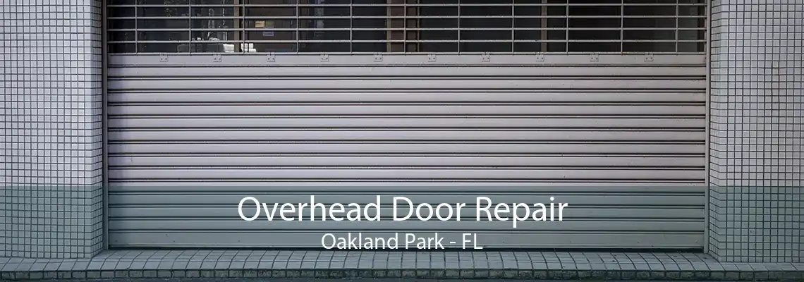 Overhead Door Repair Oakland Park - FL