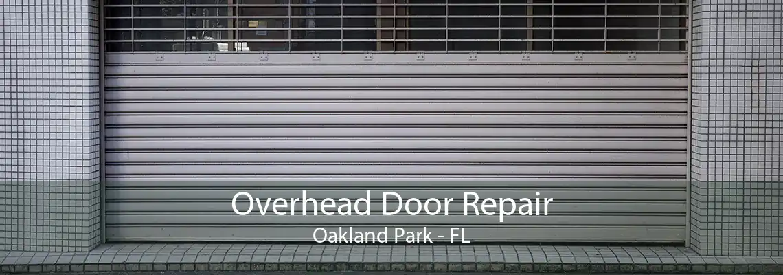 Overhead Door Repair Oakland Park - FL