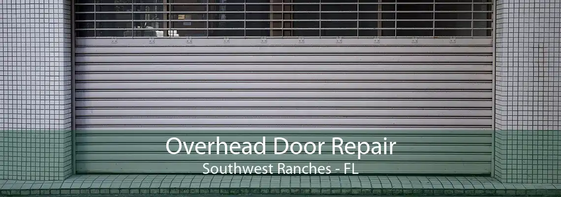 Overhead Door Repair Southwest Ranches - FL