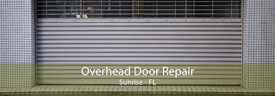 Overhead Door Repair Sunrise - FL