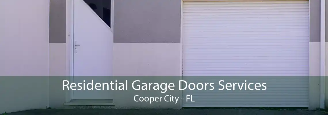 Residential Garage Doors Services Cooper City - FL