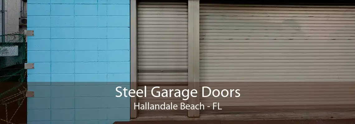 Steel Garage Doors Hallandale Beach - FL