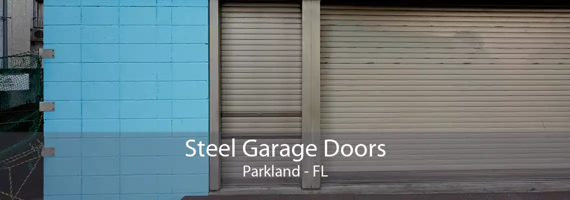 Steel Garage Doors Parkland - FL