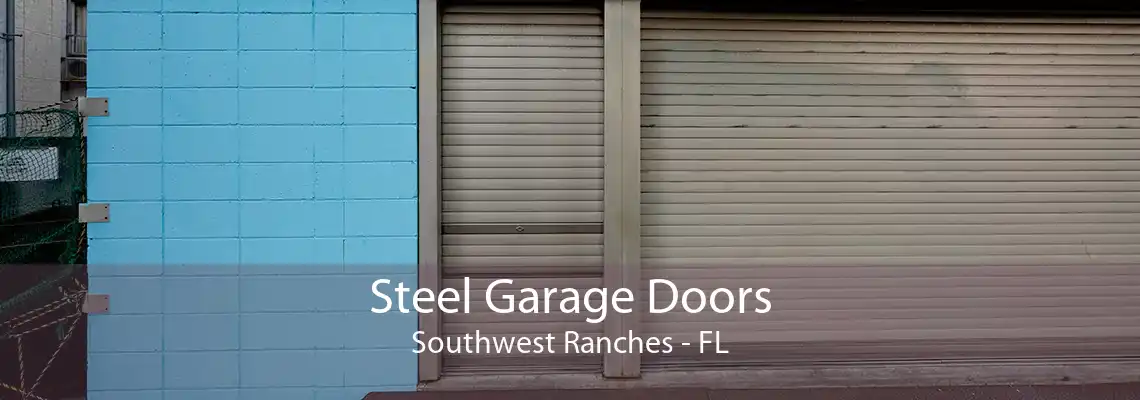 Steel Garage Doors Southwest Ranches - FL