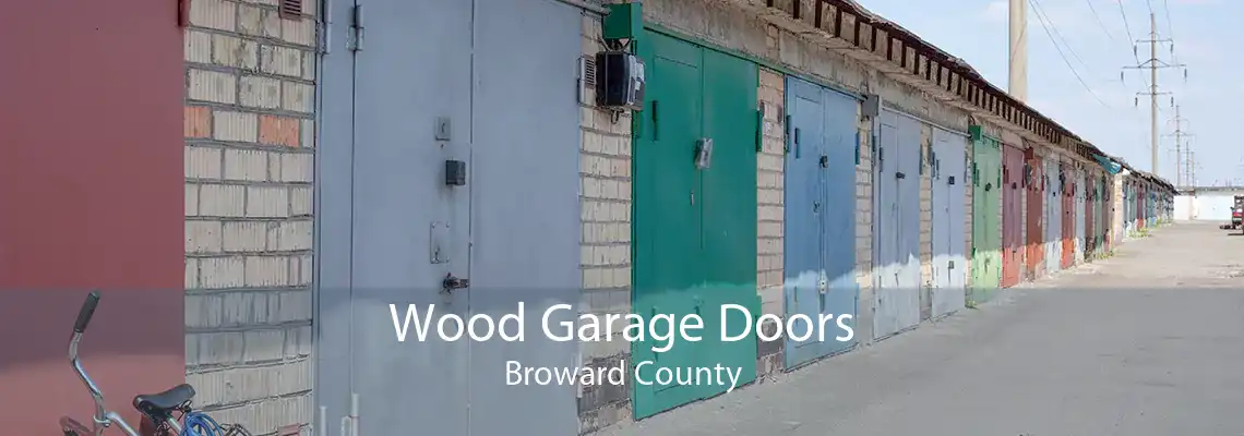 Wood Garage Doors Broward County