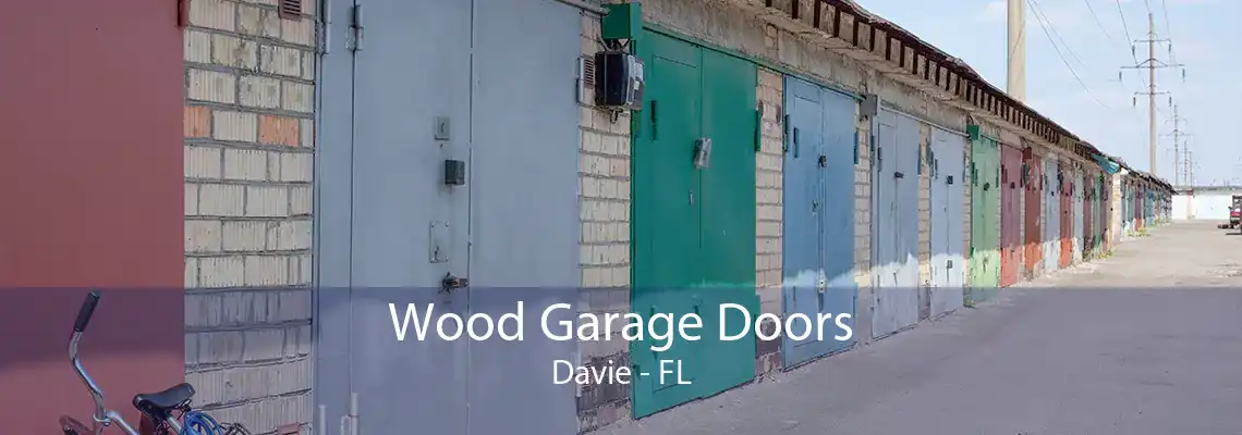 Wood Garage Doors Davie - FL