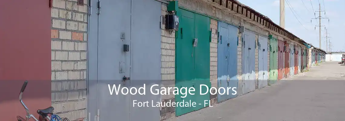 Wood Garage Doors Fort Lauderdale - FL