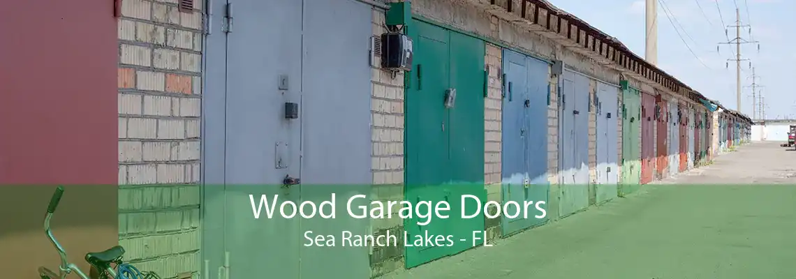 Wood Garage Doors Sea Ranch Lakes - FL