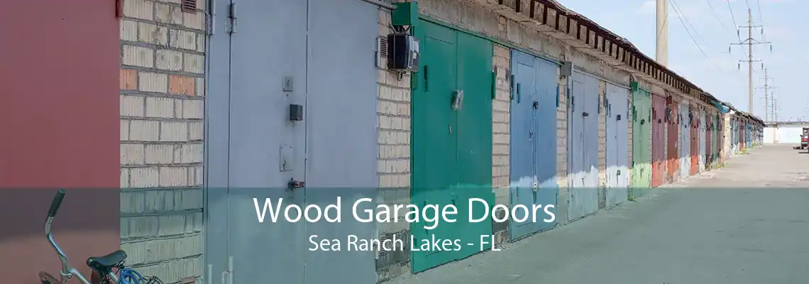 Wood Garage Doors Sea Ranch Lakes - FL