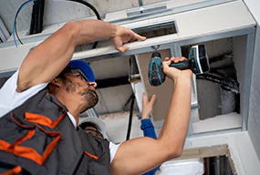 Garage Door Repair in Parkland