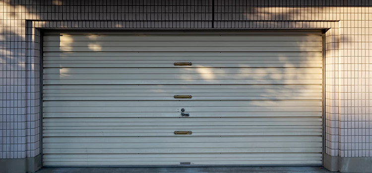 Contemporary Garage Door Panel Replacement in Pompano Beach, FL