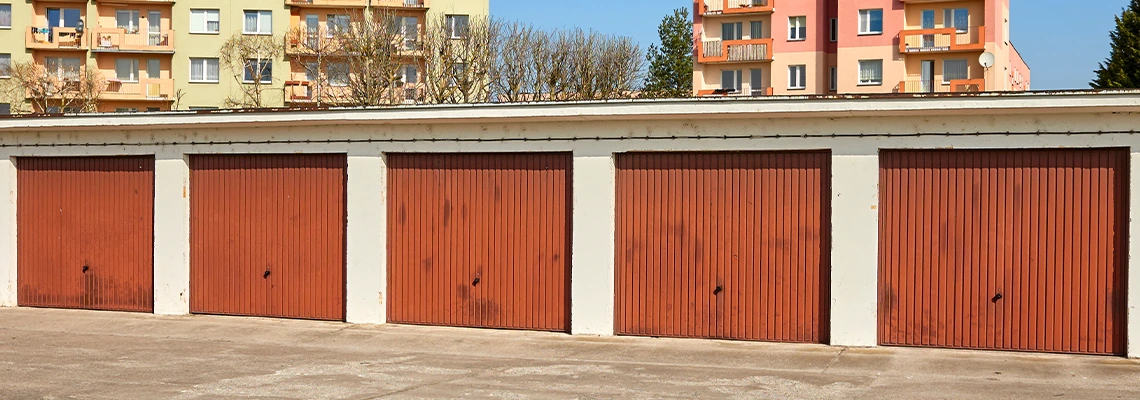 Custom Sectional Garage Doors Repair and Installation in Hallandale Beach, FL