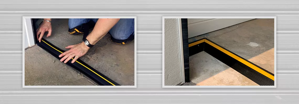 Sliding Garage Door Seals Replacement in Broward County 