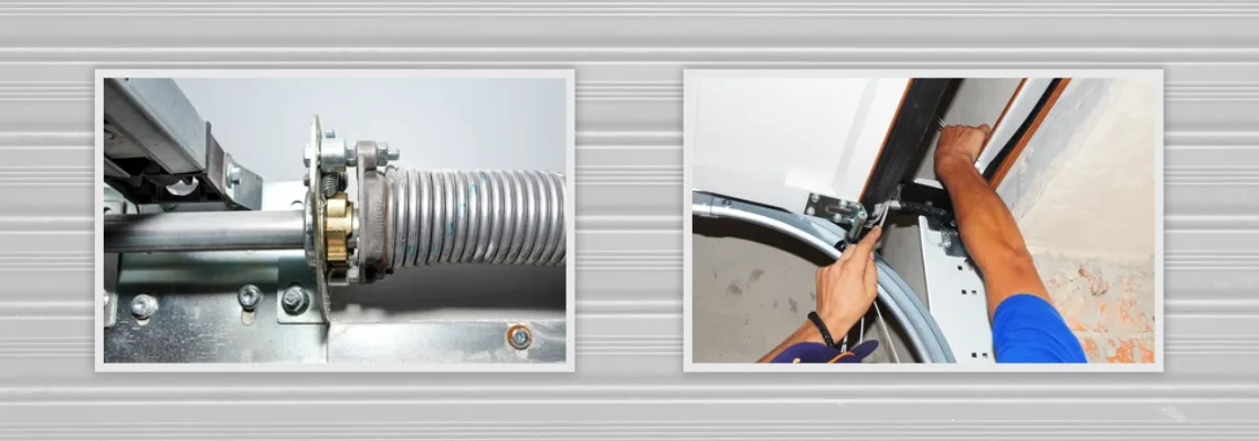 Overhead Garage Door Spring Repair in Sunrise, FL