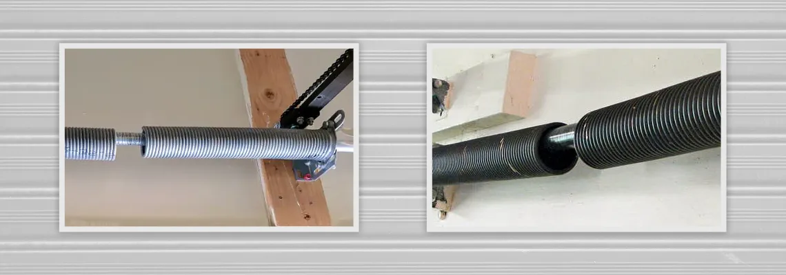 Sectional Garage Door Spring Snapped Replacement in Miramar, FL