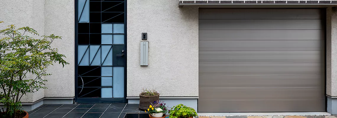 Insulated Modern Garage Doors in Broward County