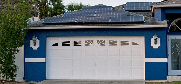Slide-to-Side Garage Doors Cost in Coconut Creek, FL