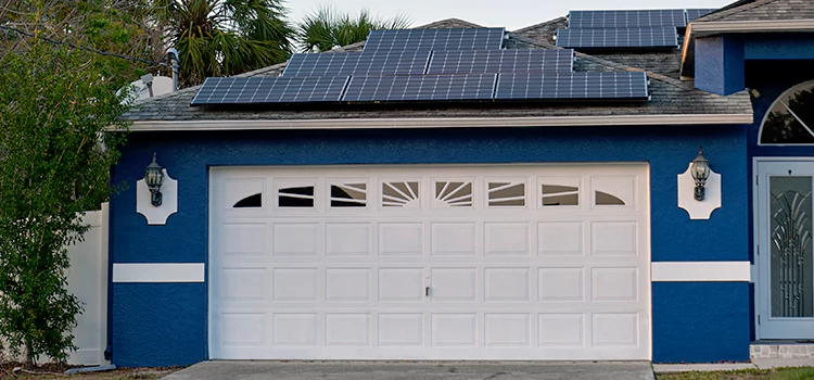 Slide-to-Side Garage Doors Cost in Wilton Manors, FL