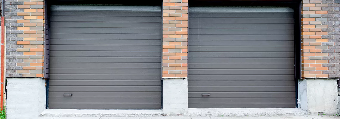Steel Overhead Garage Doors Restoration in Broward County