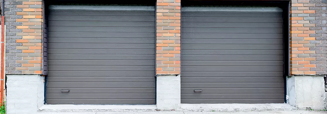 Steel Overhead Garage Doors Restoration in Lauderhill, FL