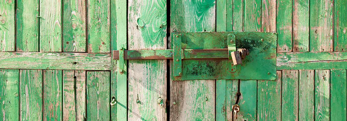 Wood Garage Doors Replacement in Hallandale Beach, FL